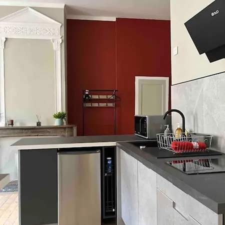 Chez Bouch Apartment Montauban Exterior photo