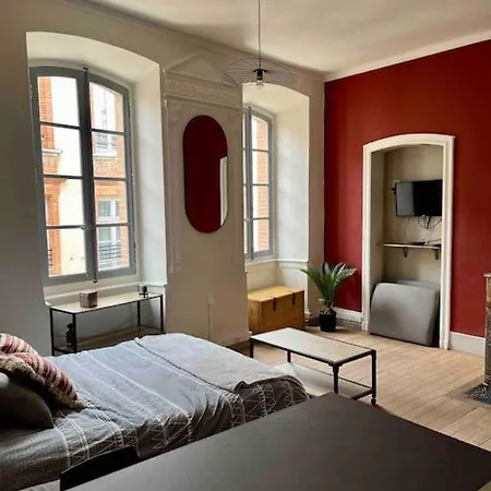 Chez Bouch Apartment Montauban Exterior photo