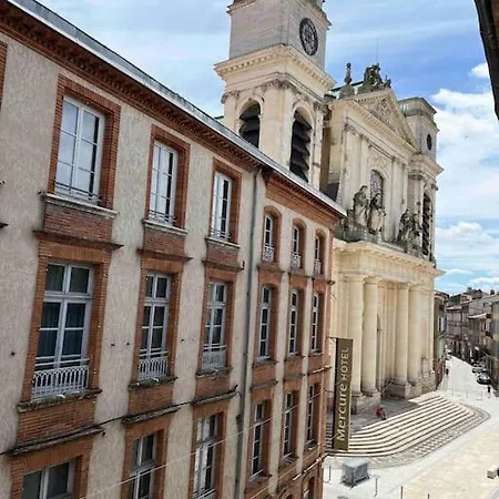 Chez Bouch Apartment Montauban Exterior photo